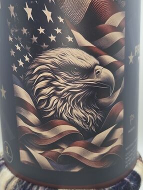 Patriotic Oversized Throw Blanket Americas 250th Bday